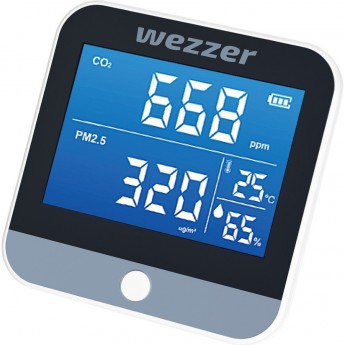 Монитор качества воздуха LEVENHUK WEZZER AIR PRO DM30 Монитор качества воздуха LEVENHUK WEZZER AIR PRO DM30