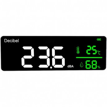 Шумомер-термогигрометр LEVENHUK WEZZER TEO TH70 Шумомер-термогигрометр LEVENHUK WEZZER TEO TH70